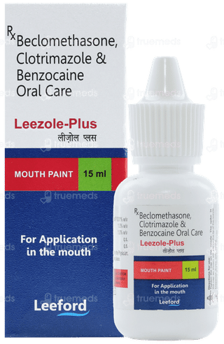 Leezole Plus Mouth Paint 15Ml